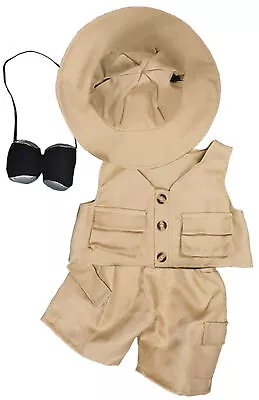 Safari Outfit Teddy Bear Clothes Fits Most 8 -10  Stuffed Animals - Teddy Mounta • $30