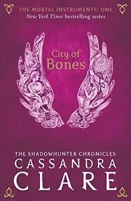 The Mortal Instruments 1: City Of Bones - Paperback By Clare Cassandra - GOOD • $6.89