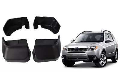 4pcs Splash Guards Mud Flaps Fit For Subaru Forester Wagon 2009-2013 Front &Rear • $25.09