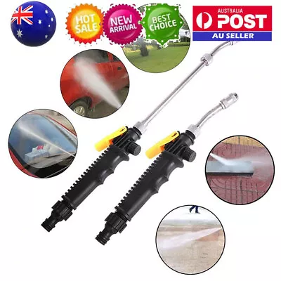 High Pressure Power Washer Water Spray Jet Gun Nozzle Wand Car Cleaning Nozzle • $16.48