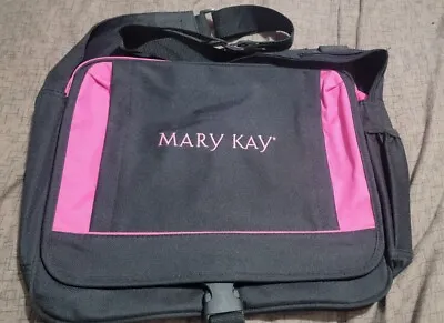 New Mary Kay Consultant Case Travel Bag Tote Luggage Messanger Bag Zippered • $14.99