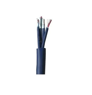 4 Way Balanced Audio Multicore Stagebox Signal Loom Cable - Cut & Sold Per Metre • £2.99