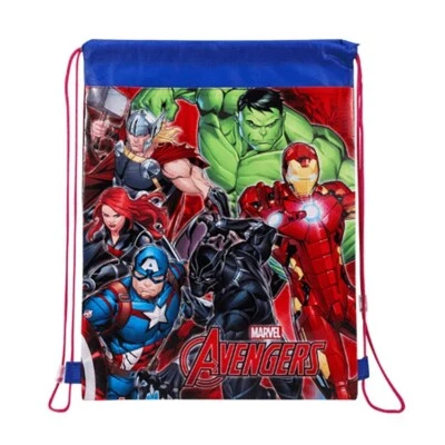 £4.79 • Buy Official Marvel Avengers Pull String Bag