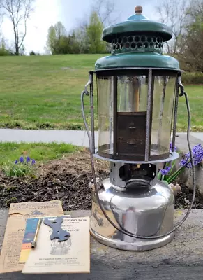 Vintage Coleman L220 Slant Lantern 1st Year Of Production Dated 8/12 (Dec. 1928) • $155