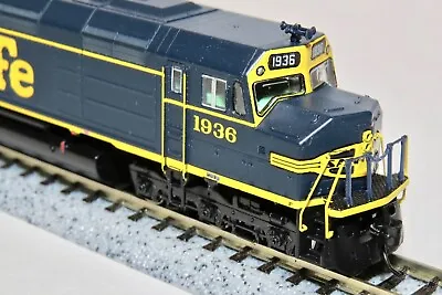 Athearn N Scale Santa Fe EMD F45 #1936 Decoder Ready • $99.99