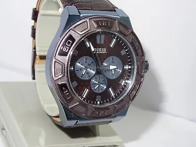Guess Mens Force Watch W0674G5 • £50