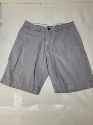 Merona Mens Gray Golf Casual Shorts Size 32 / We2276  R4 T33 • $11.04