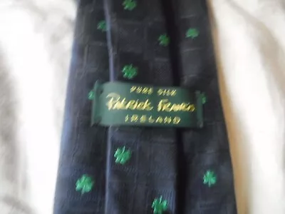 Patrick Francis Ireland Mens Clover Tie Mens Neck Tie • $8.88