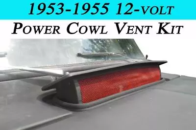 Ford 1953 - 1955 F-100 Power Cowl Air Vent 12v Switch Operated • $141.99