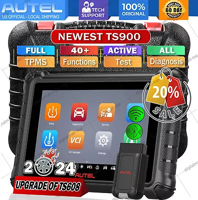 Autel MaxiTPMS TS900 Autel Scanner TPMS Programming Tool Full TPMS As MX900TS • $699