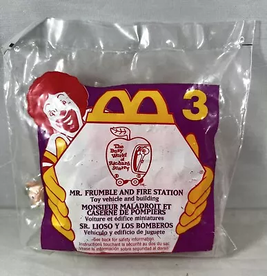 McDonalds Busy World Richard Scarry Mr. Frumble 1995 - New Happy Meal Toy SEALED • $4.99