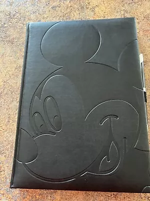 Disney Notebook And Pen Mickey Mouse Padded Hardcover • $23.95