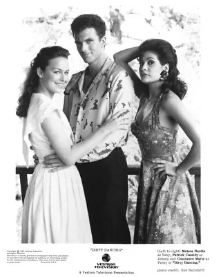 Patrick Cassidy Constance Marie Melora Hardin 8x10 Original Photo #A0514 • $6.29