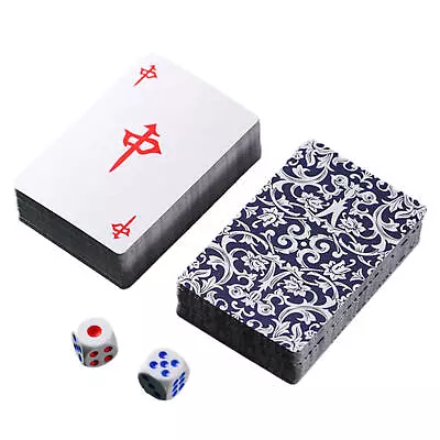 Chinese Mahjong Set Chinese Traditional Board Game With Dice Table Game For Home • $22.79