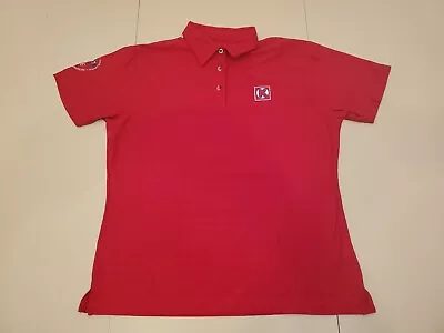 CIRCLE K UNIFORM WORK SHIRT Retro Vintage Polo Convenience Store 7-11 Eleven L • $11.99