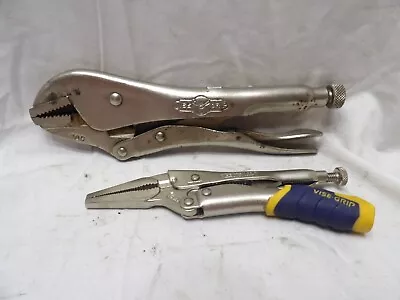 Vise-Grip 6LN & 10R Locking Pliers • $12.99