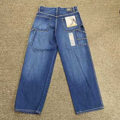 NEW Levis SilverTab Mens Size 34x32 Carpenter Jeans VINTAGE 90s Y2K Baggy Skater • $99