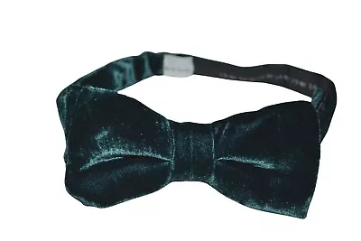 Paul Smith Mainline Classic Green Velvet Wide Bow Tie Brand New • $63.75