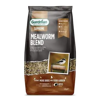 Gardman Mealworm Blend 1.8kg *discontinued* • £4.99