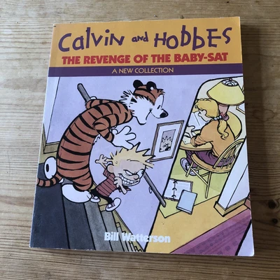 £4 • Buy Calvin And Hobbes The Revenge Of The Baby-Sat 1991