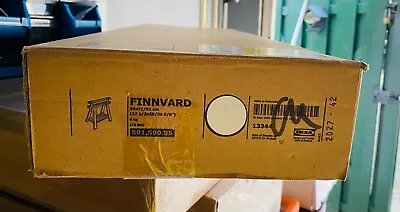 Ikea Finnvard Trestle White Wood Wooden Stand Leg Original New In Box 801.500.95 • £160.05
