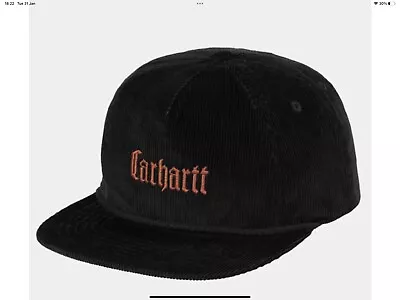 £14.95 • Buy Carhartt Cap Black One Size 