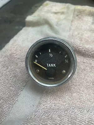 $90 • Buy Vw Vdo Fuel Gauge Vw Type 2 Bus 6v Gas Fuel Gauge Vw Split Window