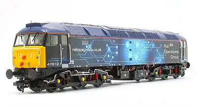 Class 47/4 47812 Rail Operations Group (ROG) Diesel Locomotive • £169.95