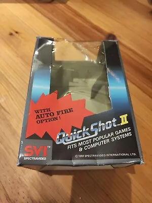 Quick Shot II 2 Retro Joystick *Box Only* For Amiga C64 Atari Etc • £4.99