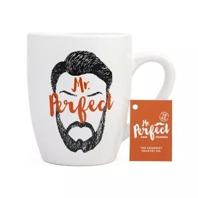 £12.99 • Buy 'TWO' Mr Perfect & Friends Ceramic Mugs (Mr Perfect / Mr Manly) - Boxed