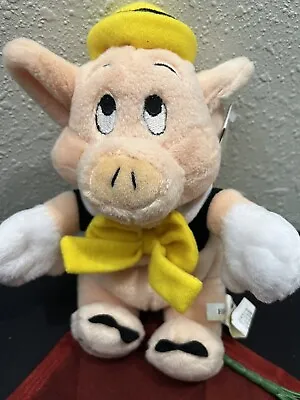 Vintage Walt Disney World FIFER PIG Three 3 Little Pigs 8  Plush Stuffed Animal • $9.99