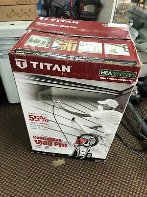 Titan ControlMax 1900 High Efficiency Airless Paint Sprayer 0580008 Wagner • $499.99