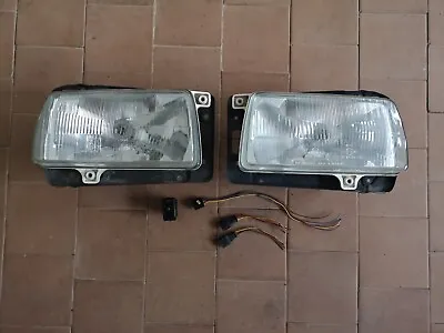 VW Jetta Mk2 Right And Left EURO Hella Headlight Kit With Height Adjusters • $400