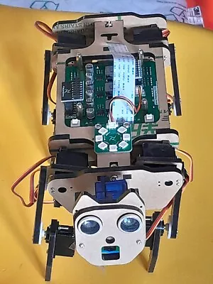 NEW ASSEMBLED FREENOVE ROBOT DOG PET - L@@k • $99