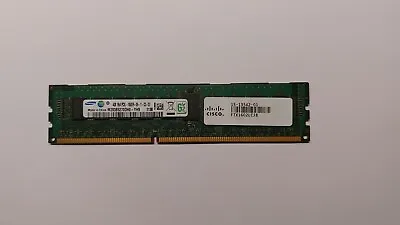 Samsung 4GB DDR3 1333 PC3L-10600R 1.35V Registered ECC RAM M393B5270DH0-YH9 • $18