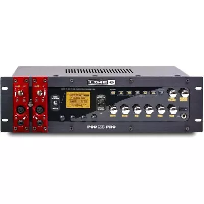 LINE 6 POD X3 PRO Amp Simulator Multi Effector From Japan Used • £404.68