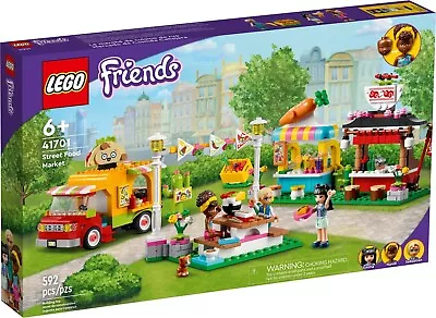 LEGO Friends 41701 Street Food Market Brand New - Free Shipping • $70