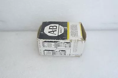 Allen Bradley 193-bsa70 Overload Block 0.4-0.6 A  New • $13.99