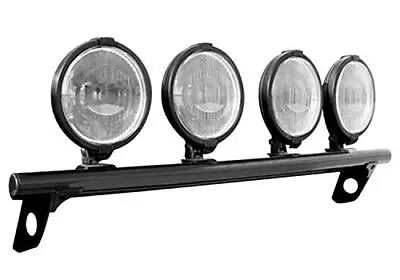 N-Fab Light Bar | Gloss Black For 4 - 9in Lights  • $197.99