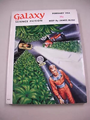  Galaxy Science Fiction  2/54 Vfn! Fred Brown Story! James Blish Novelet! • £8.03