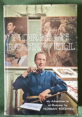My Adventures As An Illustrator By Norman Rockwell 1960 1st Edition • $11.95
