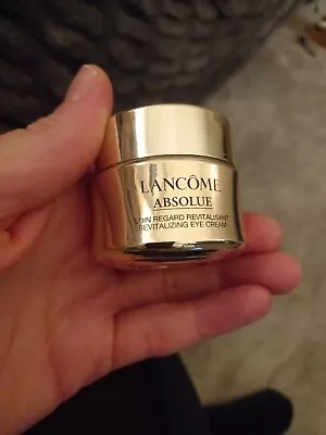 £75 • Buy Lancome Absolue Revitalising Eye Cream 15ml Full Sized - Rrp £120 - See Descrip