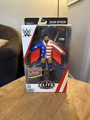 WWE Mattel Zack Ryder Elite Collection Series 59 2016 Independence Day • $89.99