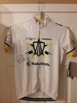 £884.82 • Buy Nwt Lance Armstrong Signed Livestrong Cycling Jersey Full Psa Dna Authentication