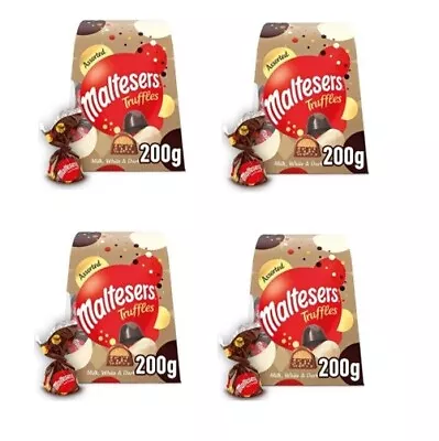 932689 4 X 200g Box Maltesers Assorted Truffle Gift Box • $79.96