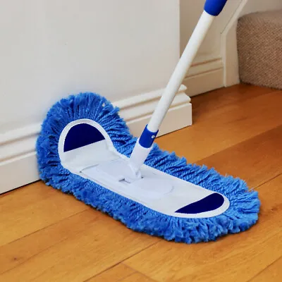 £9.99 • Buy The Original Home Valet® Flexible Floor Duster Gets Into Corners With Ease