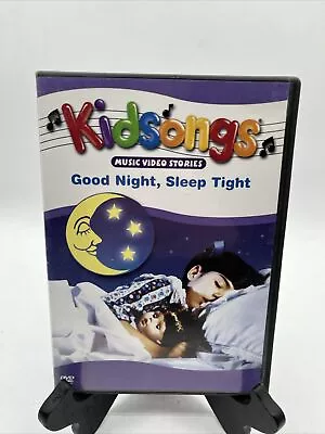 Kidsongs - Good Night Sleep Tight (DVD Captioned) Kids Sing Along Lullabies • $25