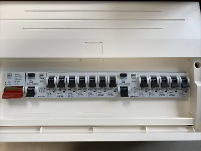 MK Sentry K7678SP Sentry Dual RCD 18 Way Flexible RCD Consumer Unit • £75