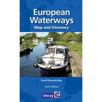 £19 • Buy European Waterways Map & Concise Directory