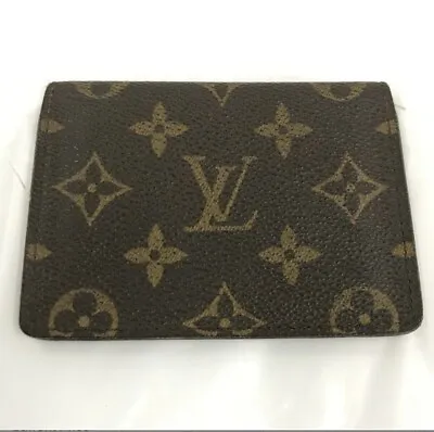Vintage Louis Vuitton Monogram Slim ID Credit Card Holder • $85